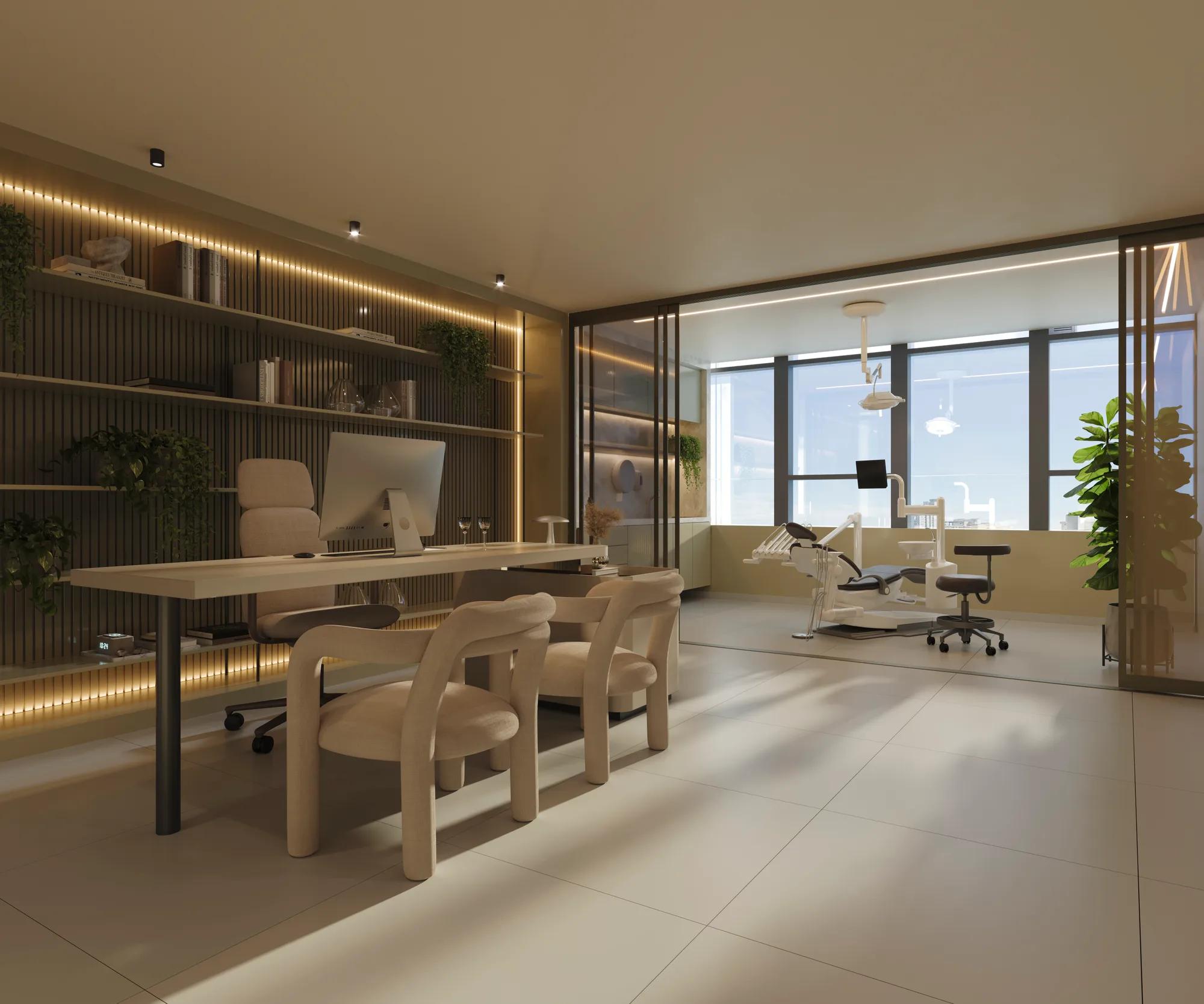 City Corporate — decorado — Consultório odontológico