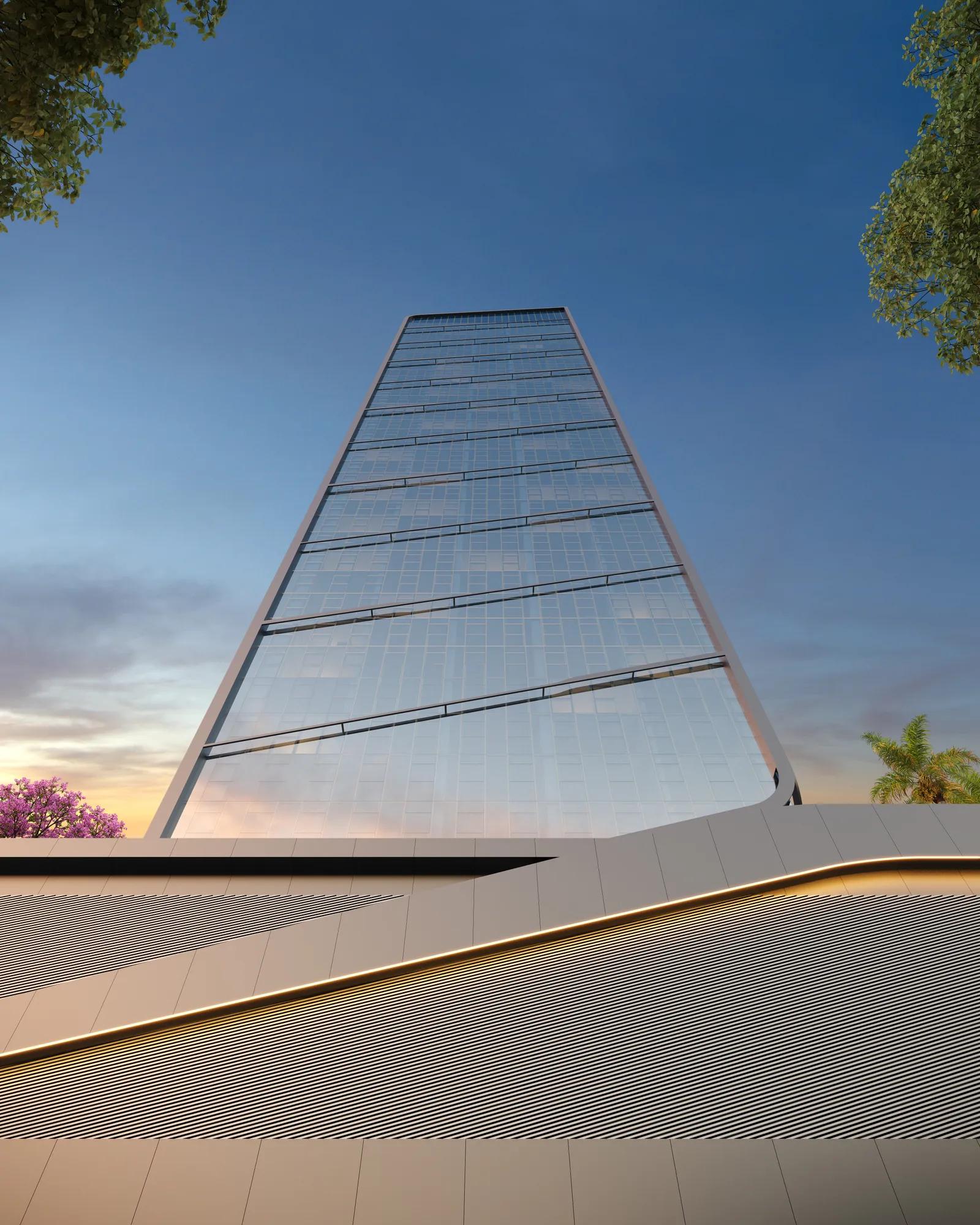 City Corporate — fachada — Setor Marista
