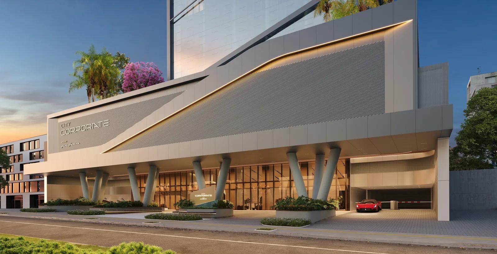 City Corporate — fachada — Setor Marista