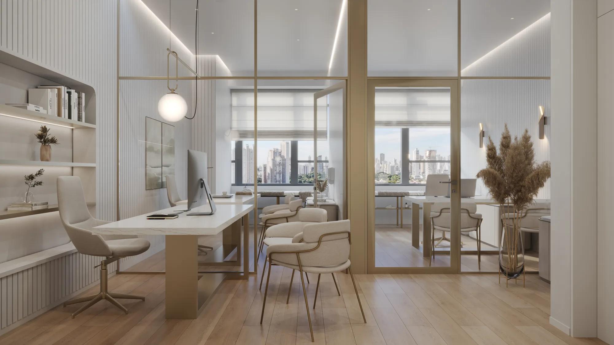 City Corporate — decorado — Consultório médico