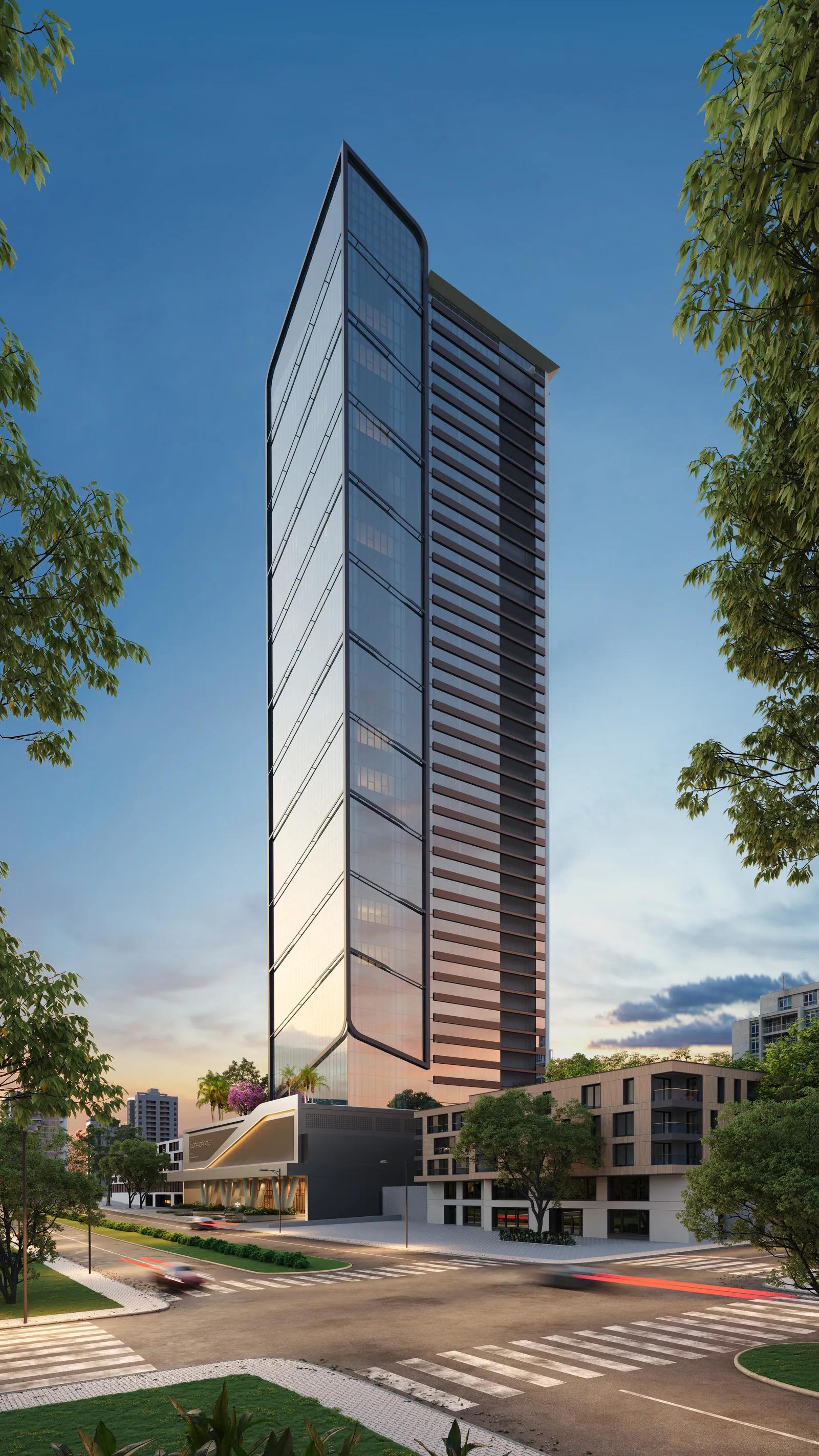City Corporate — fachada — Setor Marista