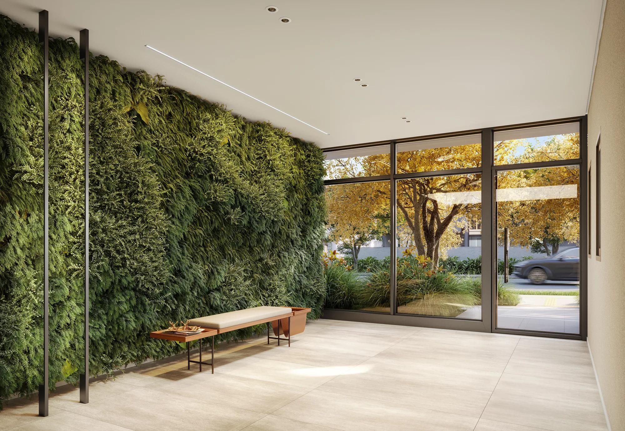 City Garten — área comum — Acesso social