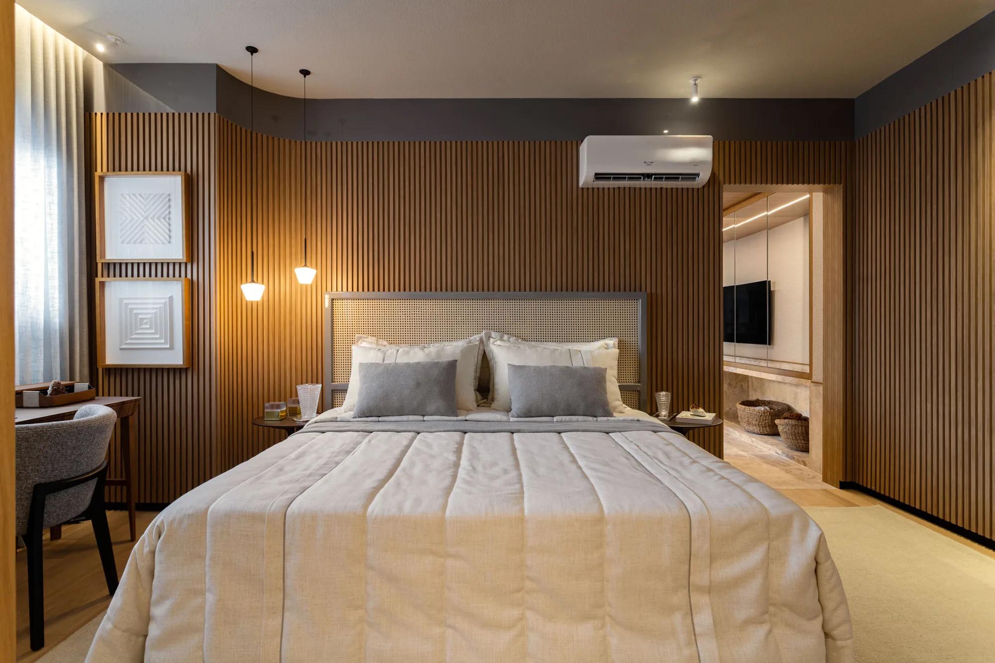 City House — decorado — Suíte