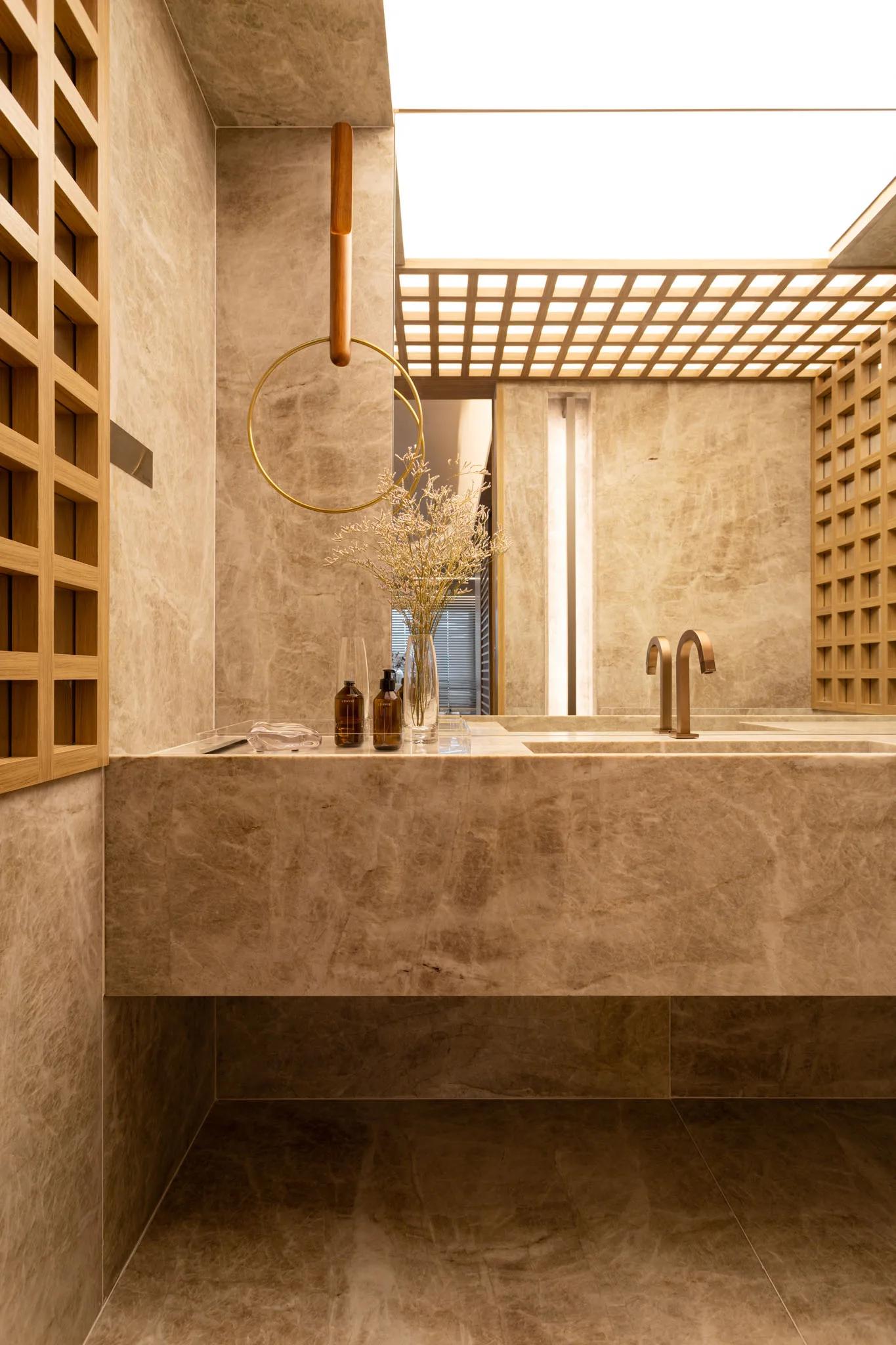City House — decorado — Banheiro