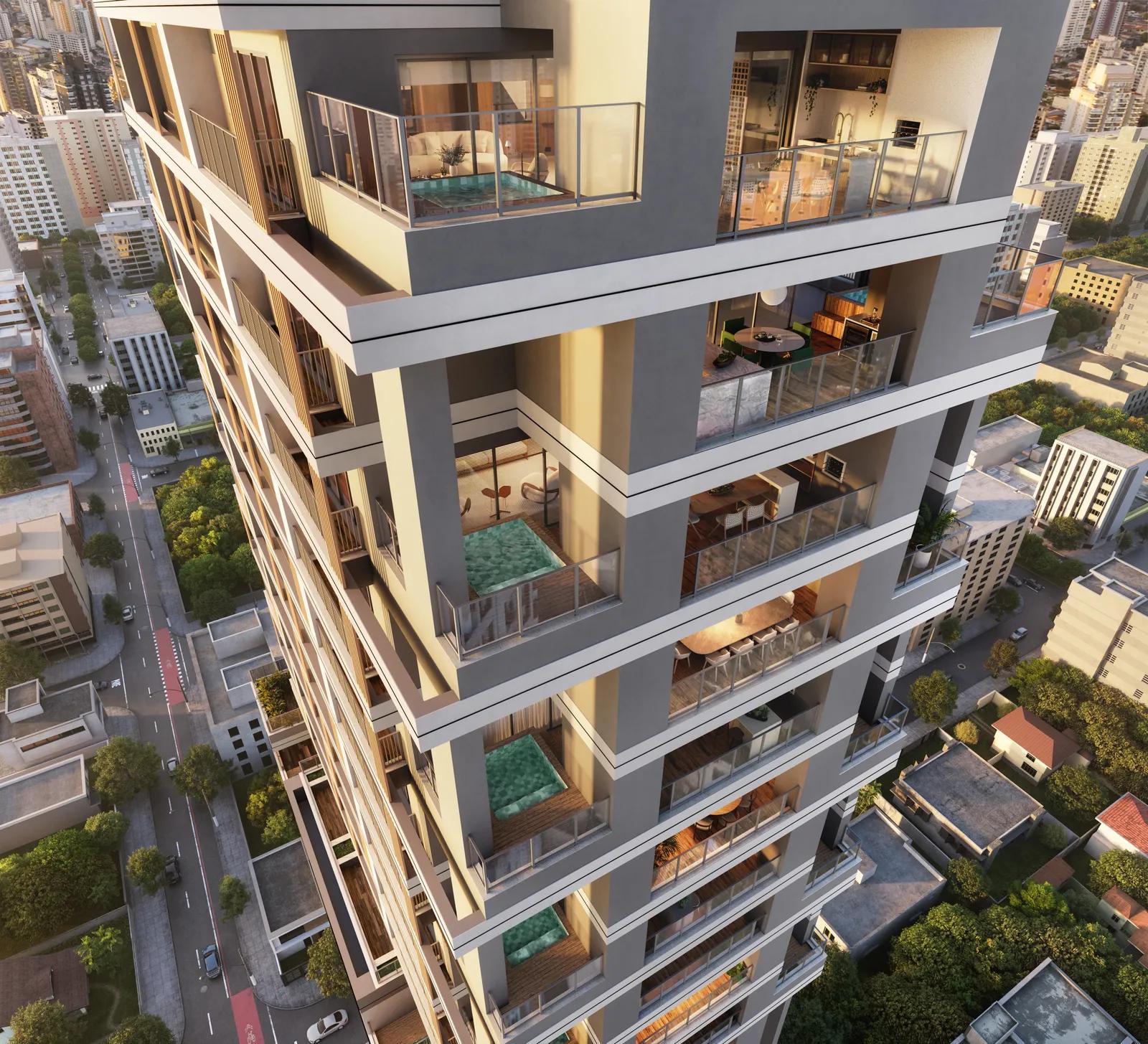 City House — fachada — Setor Marista