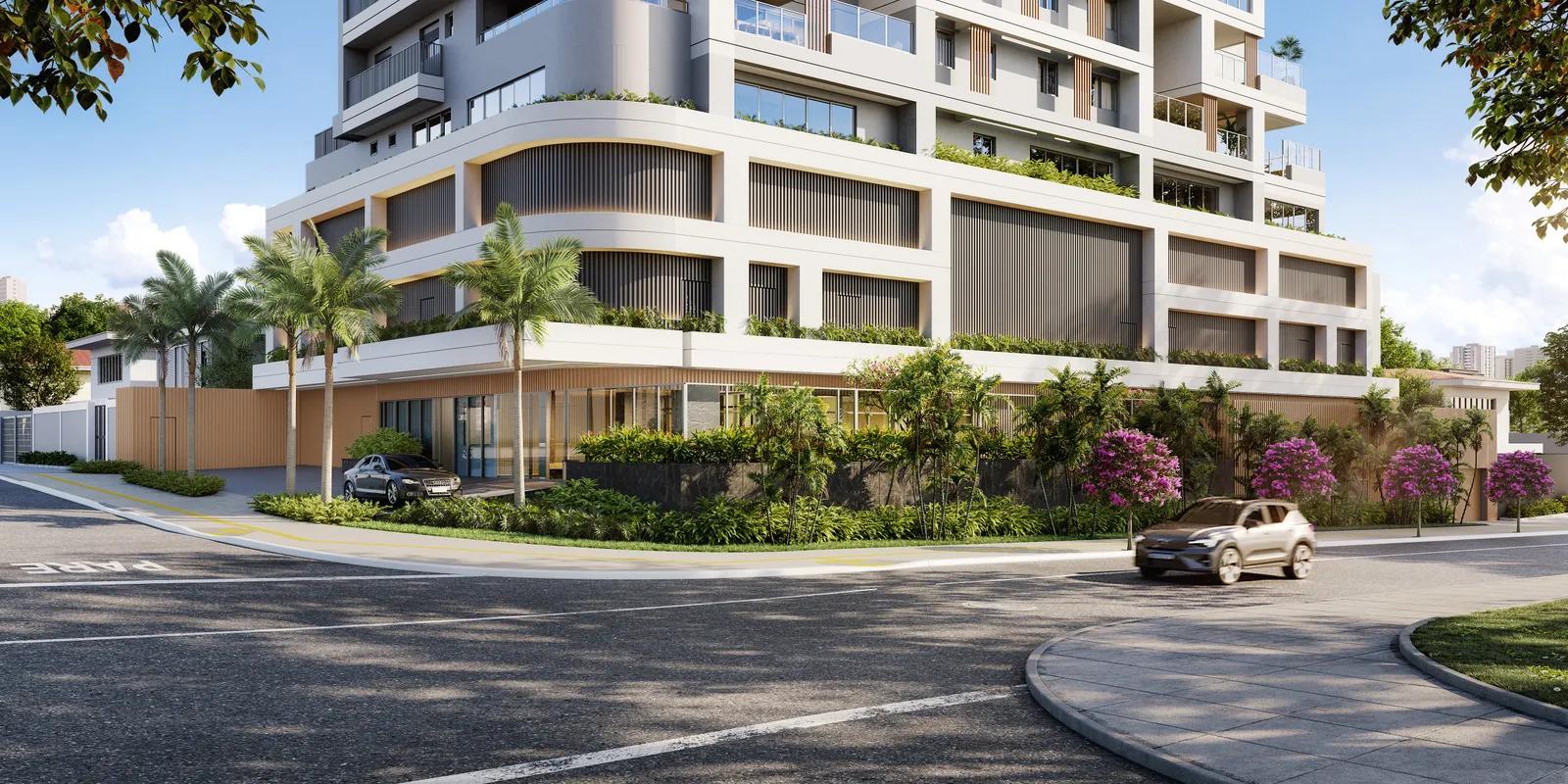 City House — fachada — Setor Marista