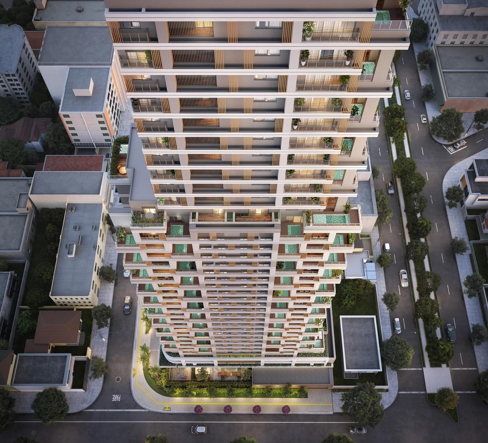 City House — fachada — Setor Marista