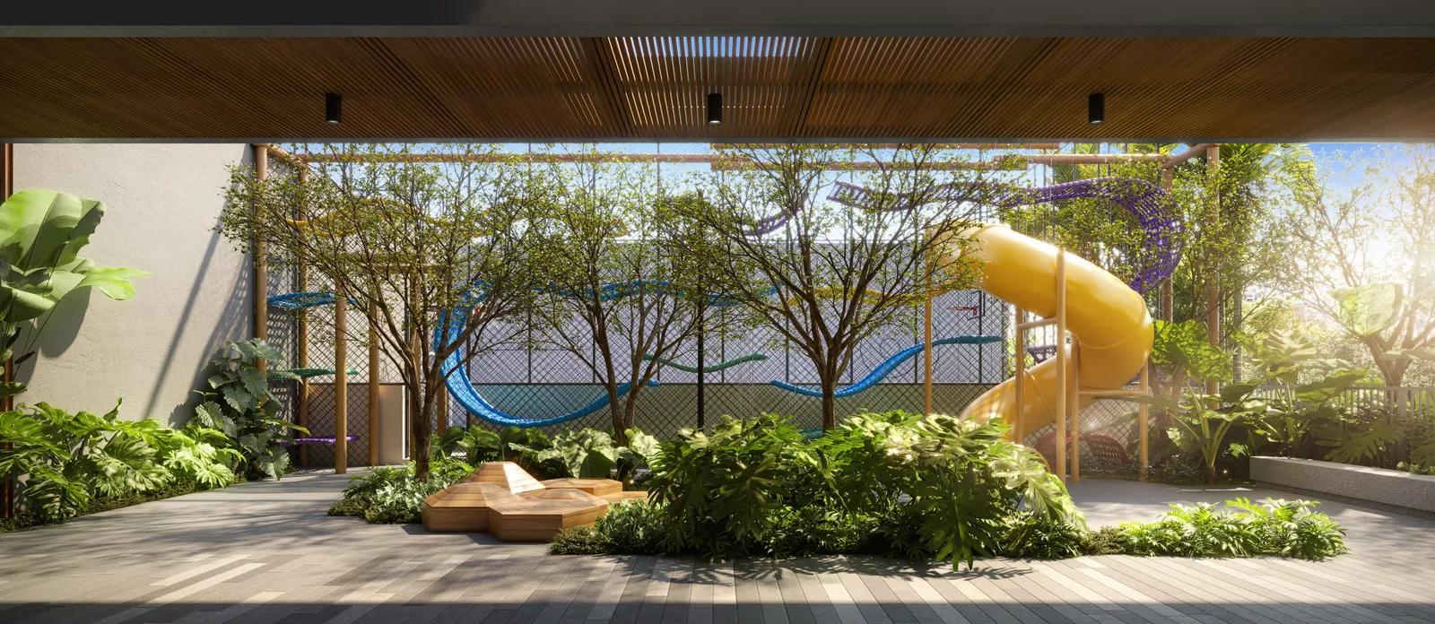 City Park Majestic — fachada — Setor Bueno