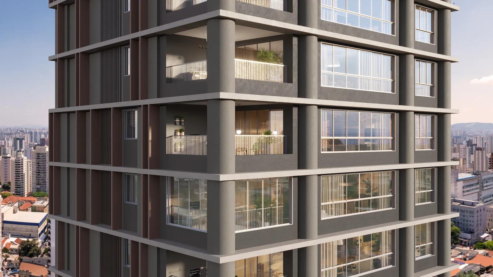 City Park Majestic — fachada — Setor Bueno