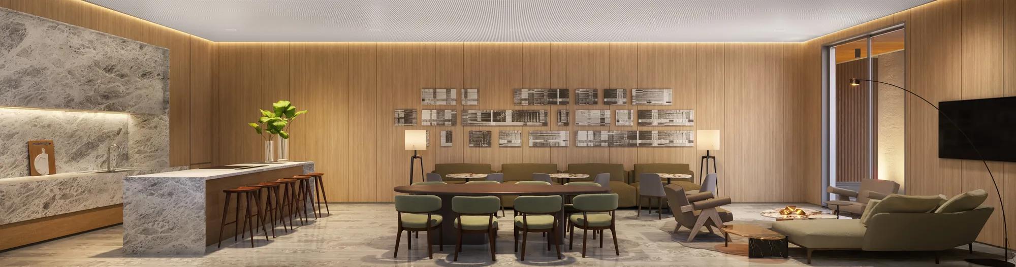 City Park Majestic — área comum — Espaço gourmet