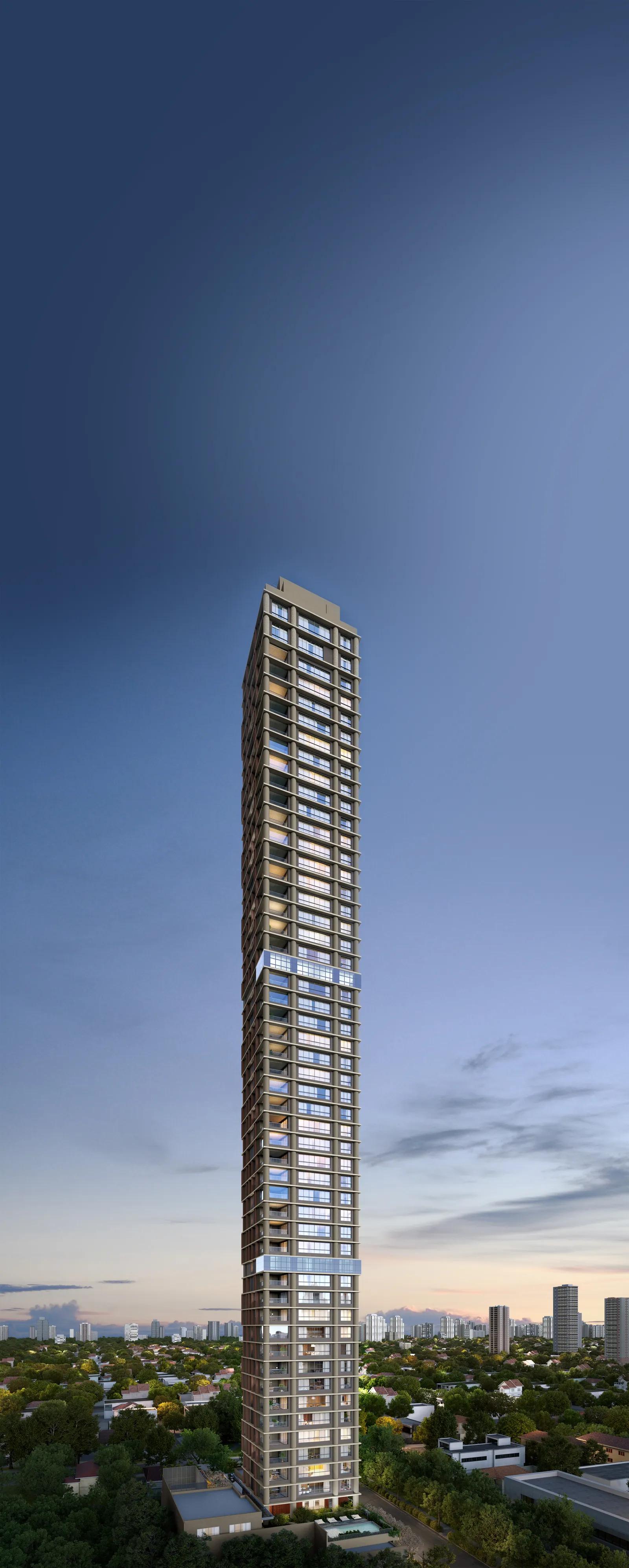 City Park Majestic — fachada — Setor Bueno