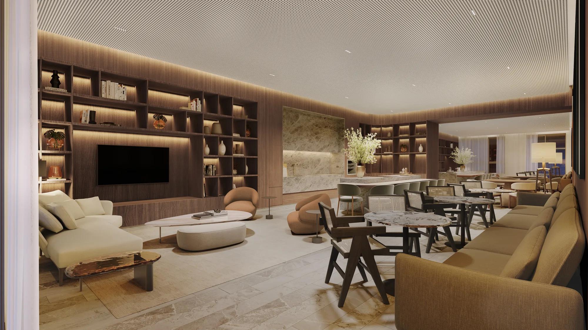 City Park Palace — área comum — Espaço gourmet