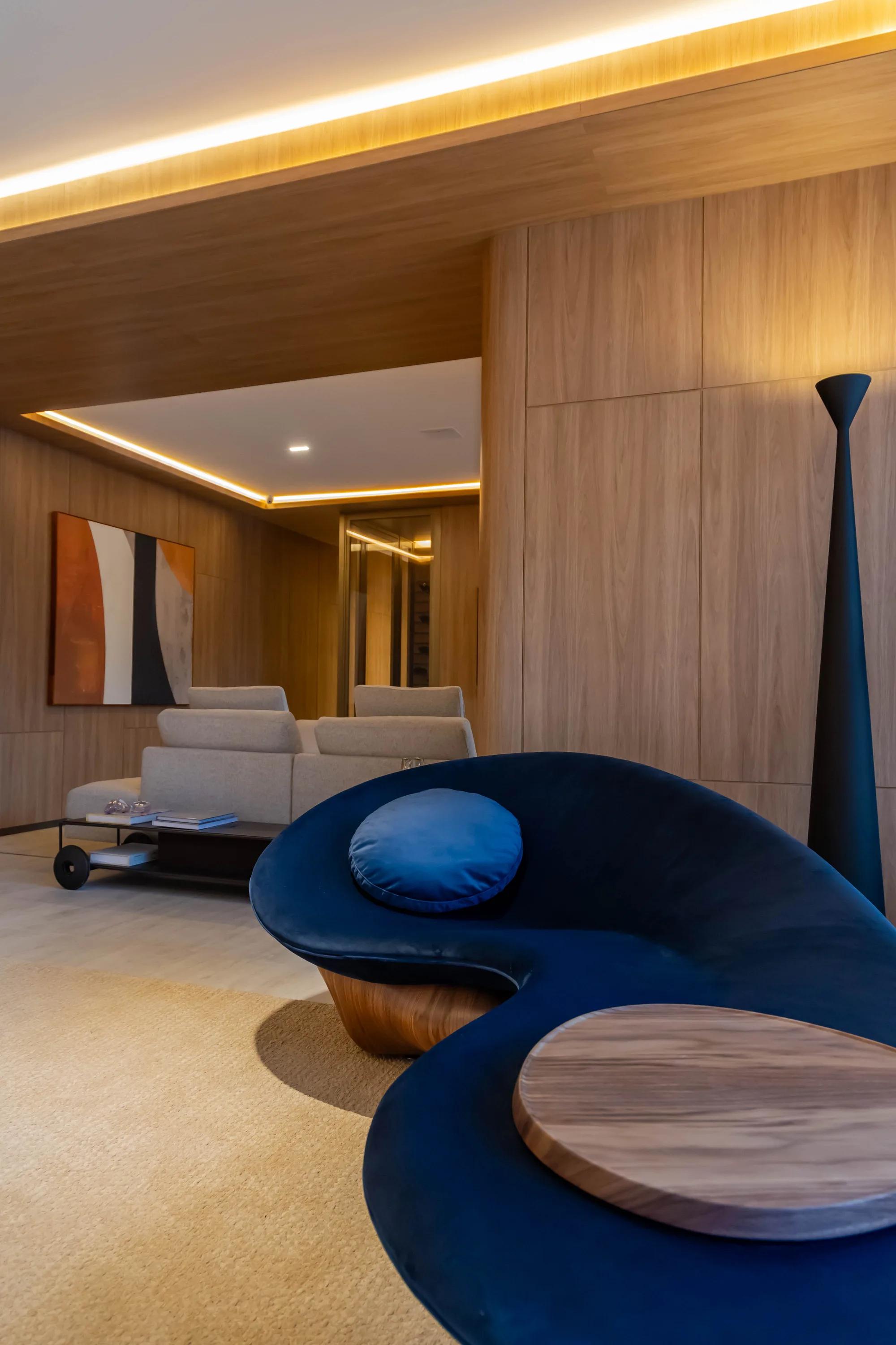 City Park Palace — decorado — Sala de estar