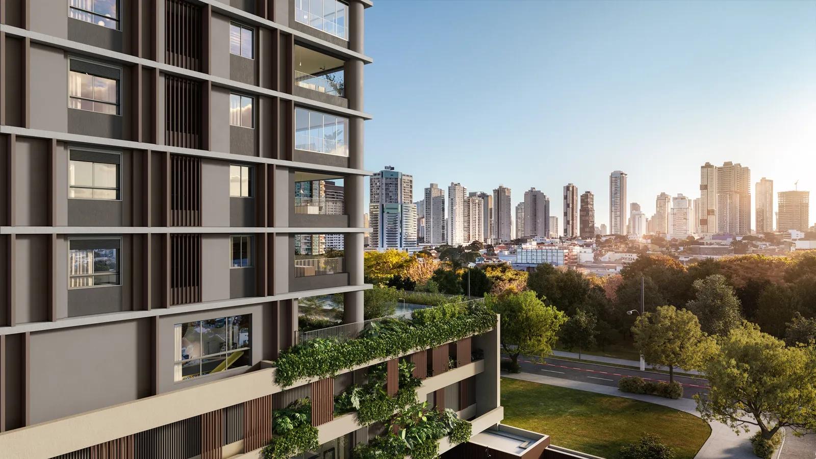 City Park Palace — fachada — Setor Bueno