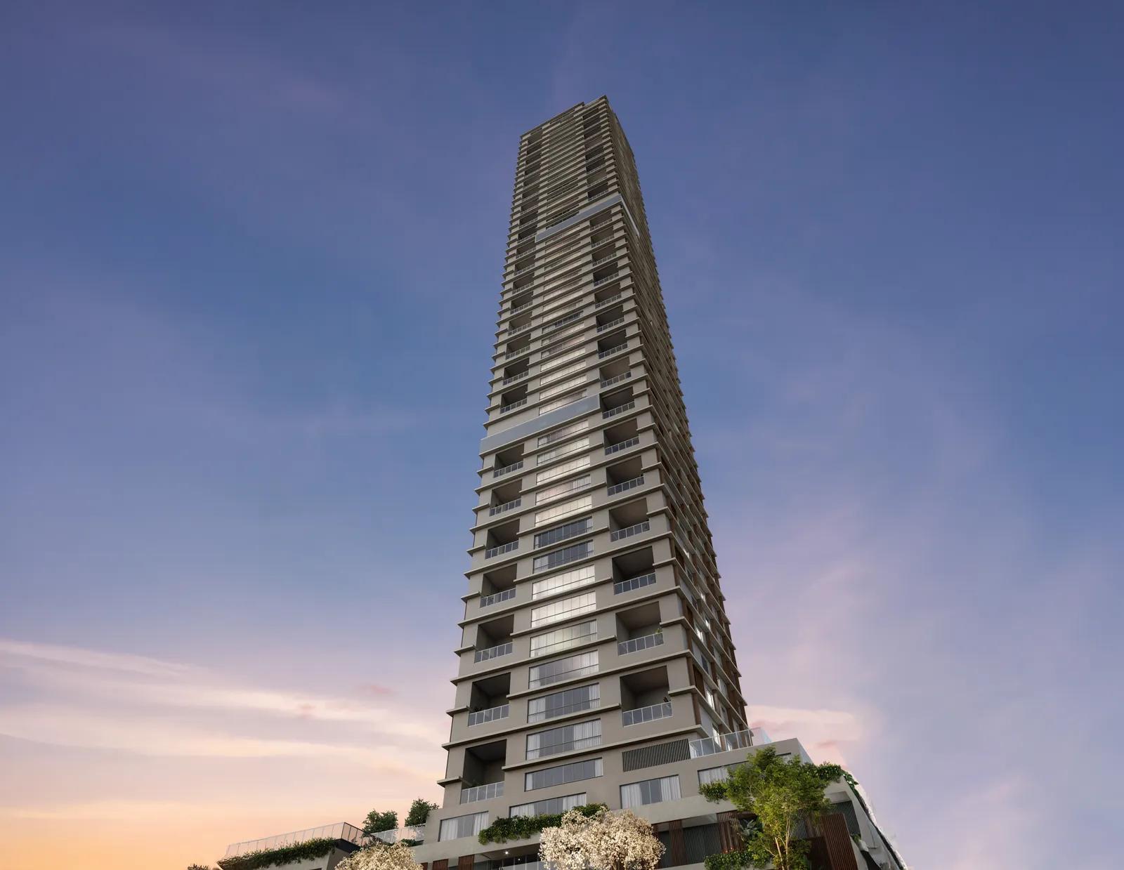 City Park Royal — fachada — Setor Bueno