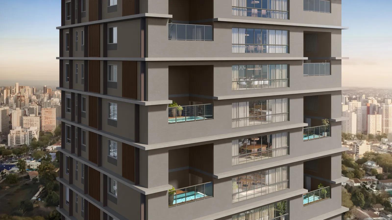 City Park Royal — fachada — Setor Bueno