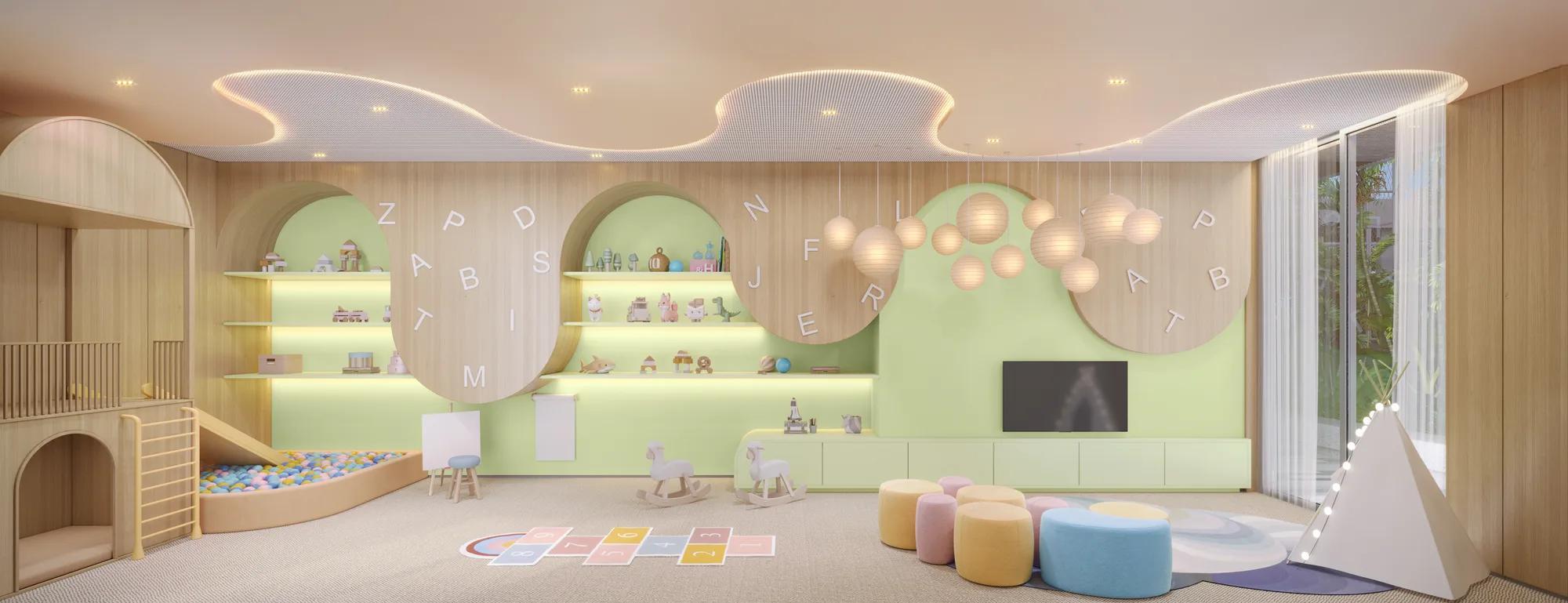 City Park Royal — área comum — Espaço kids