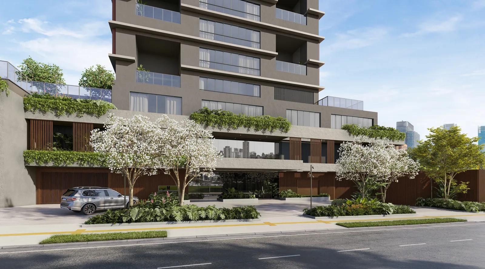 City Park Royal — fachada — Setor Bueno