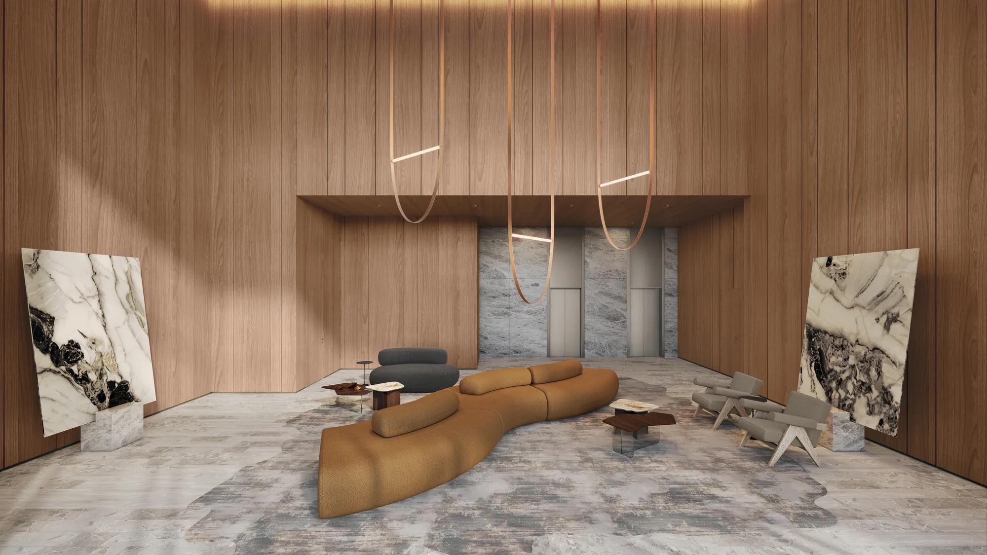 City Park Royal — área comum — Lobby