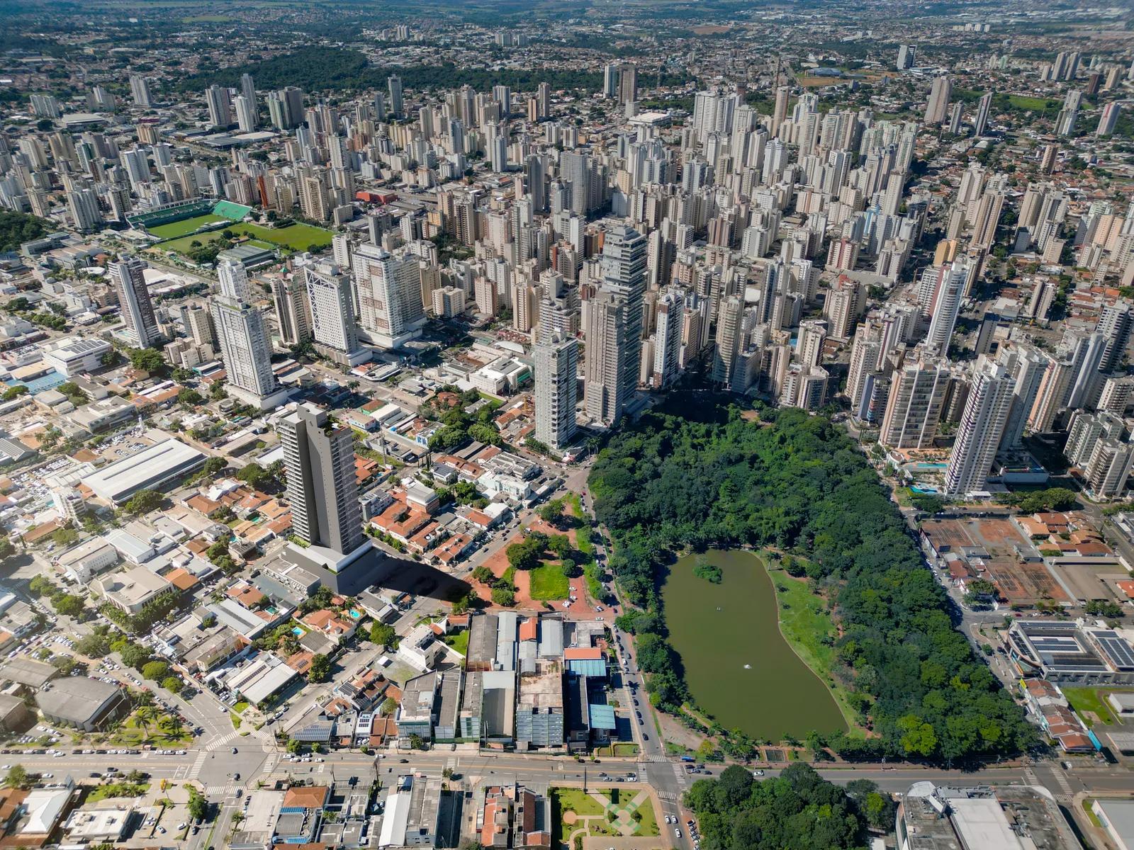 City Way — fachada — Setor Bueno