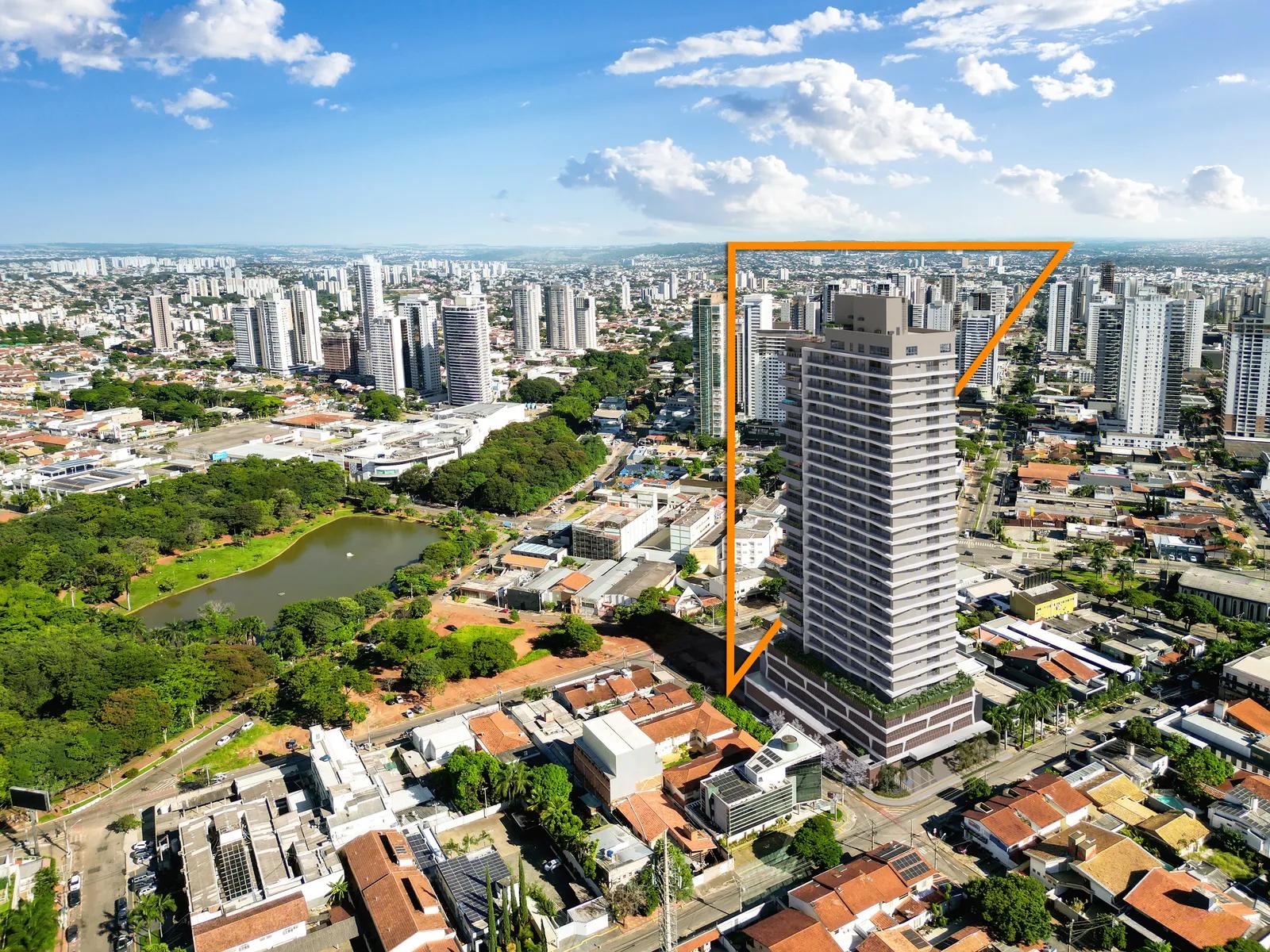 City Way — fachada — Setor Bueno