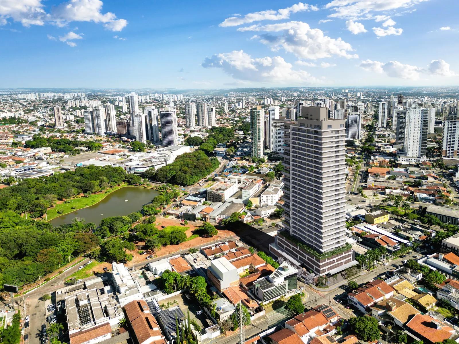 City Way — fachada — Setor Bueno
