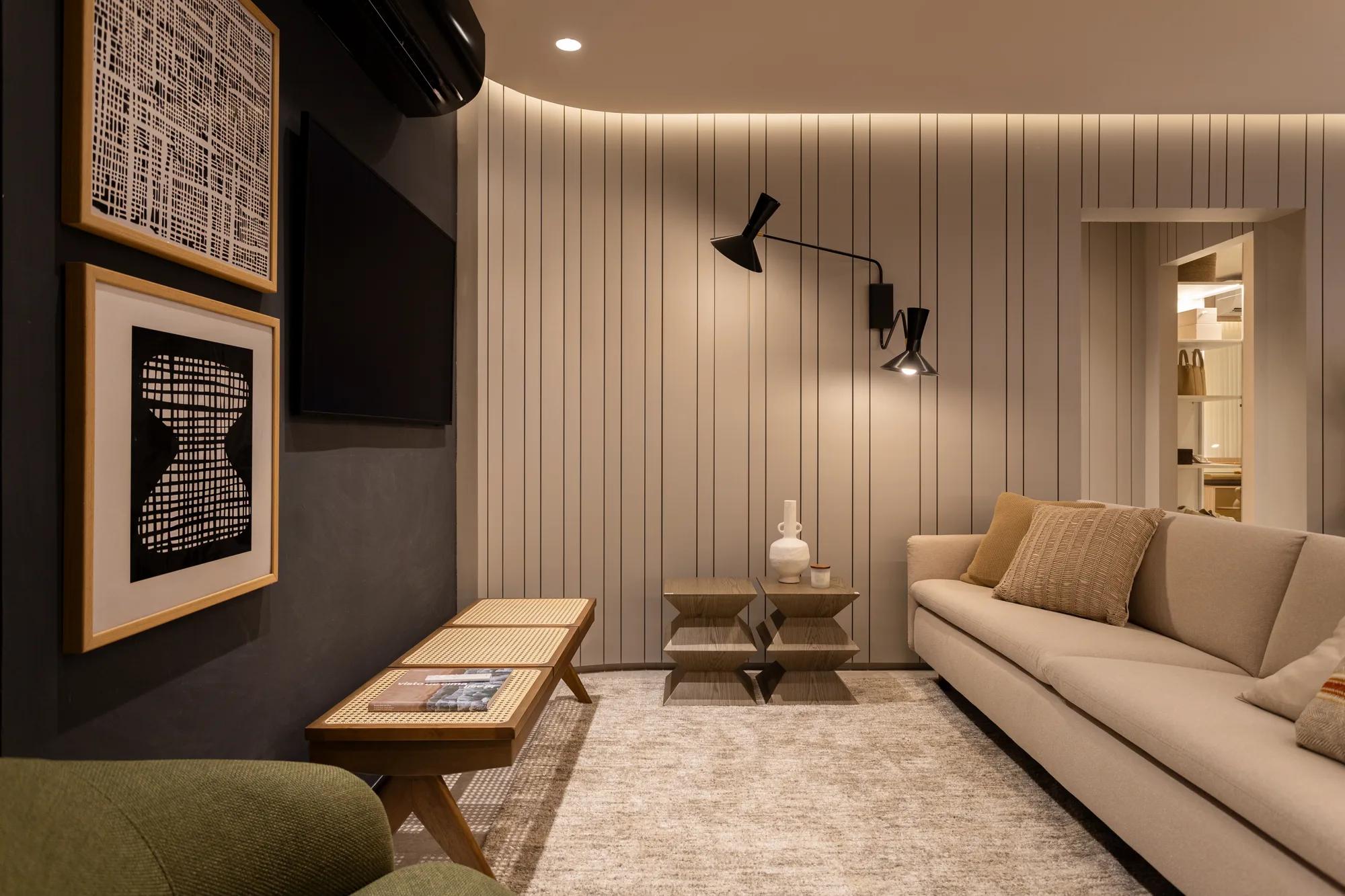 City Way — decorado — Sala de estar
