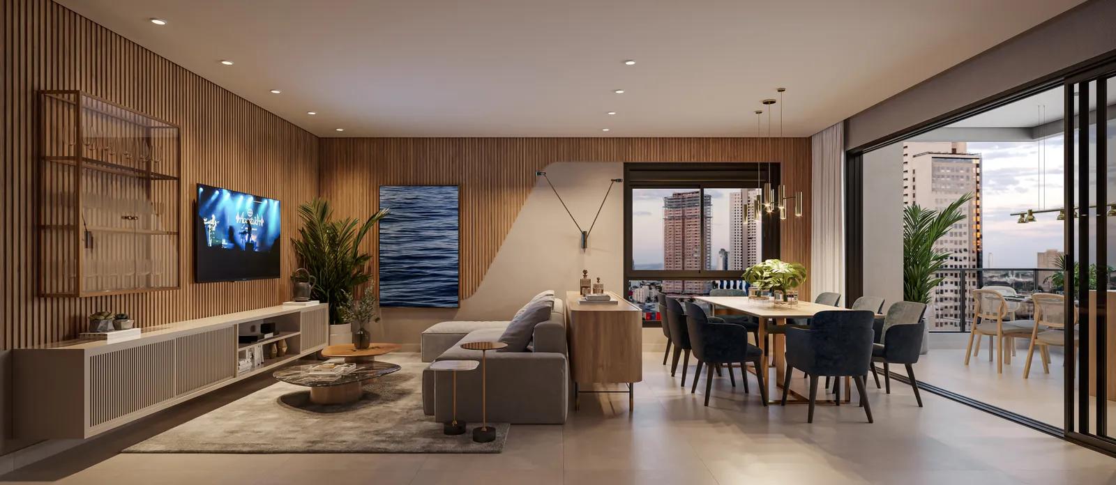 Closer 23 Home Brasal — perspectiva — Setor Bueno