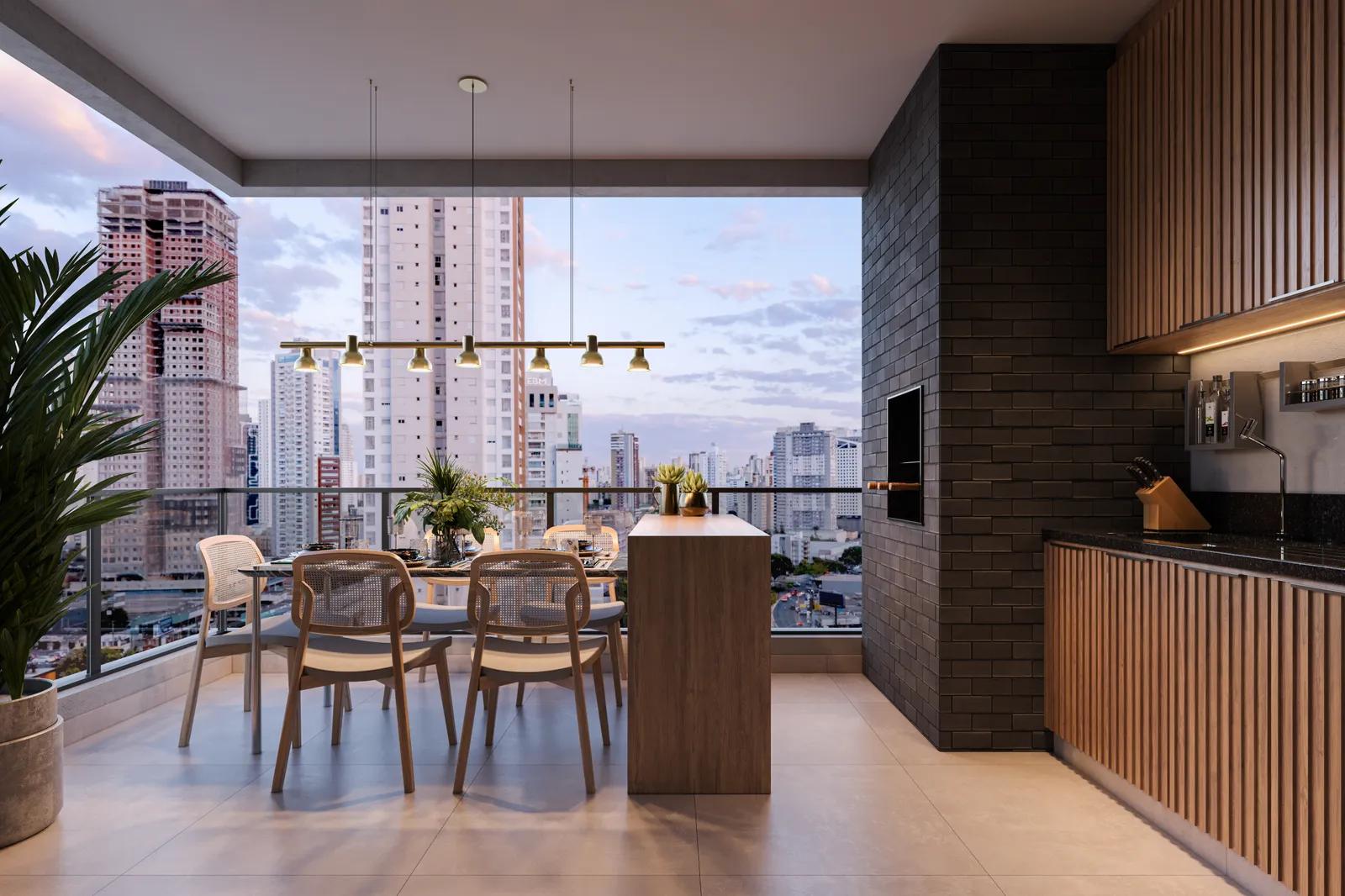 Closer 23 Home Brasal — perspectiva — Setor Bueno