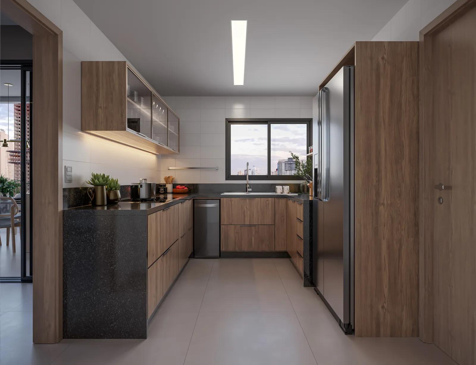 Closer 23 Home Brasal — decorado — Setor Bueno