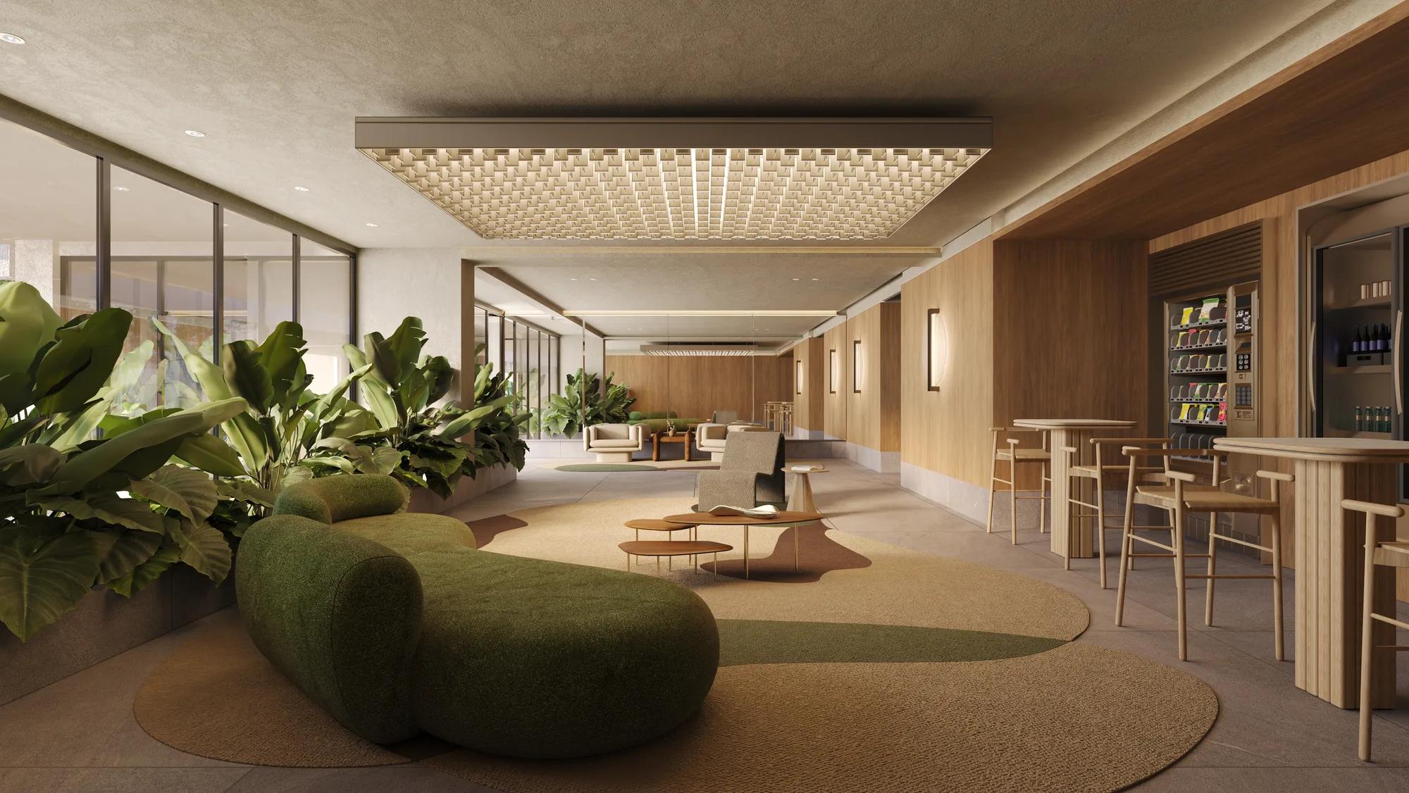Fascino — área comum — Lobby
