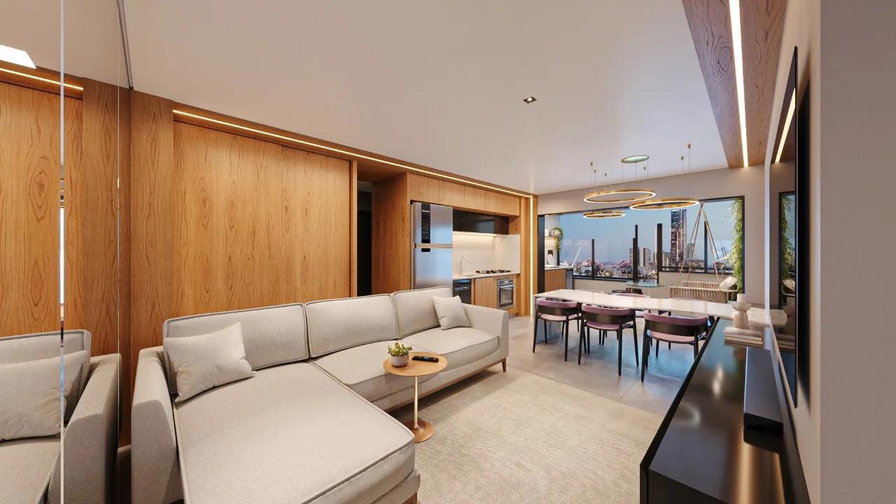 Haut Compact Life — decorado — Living integrado