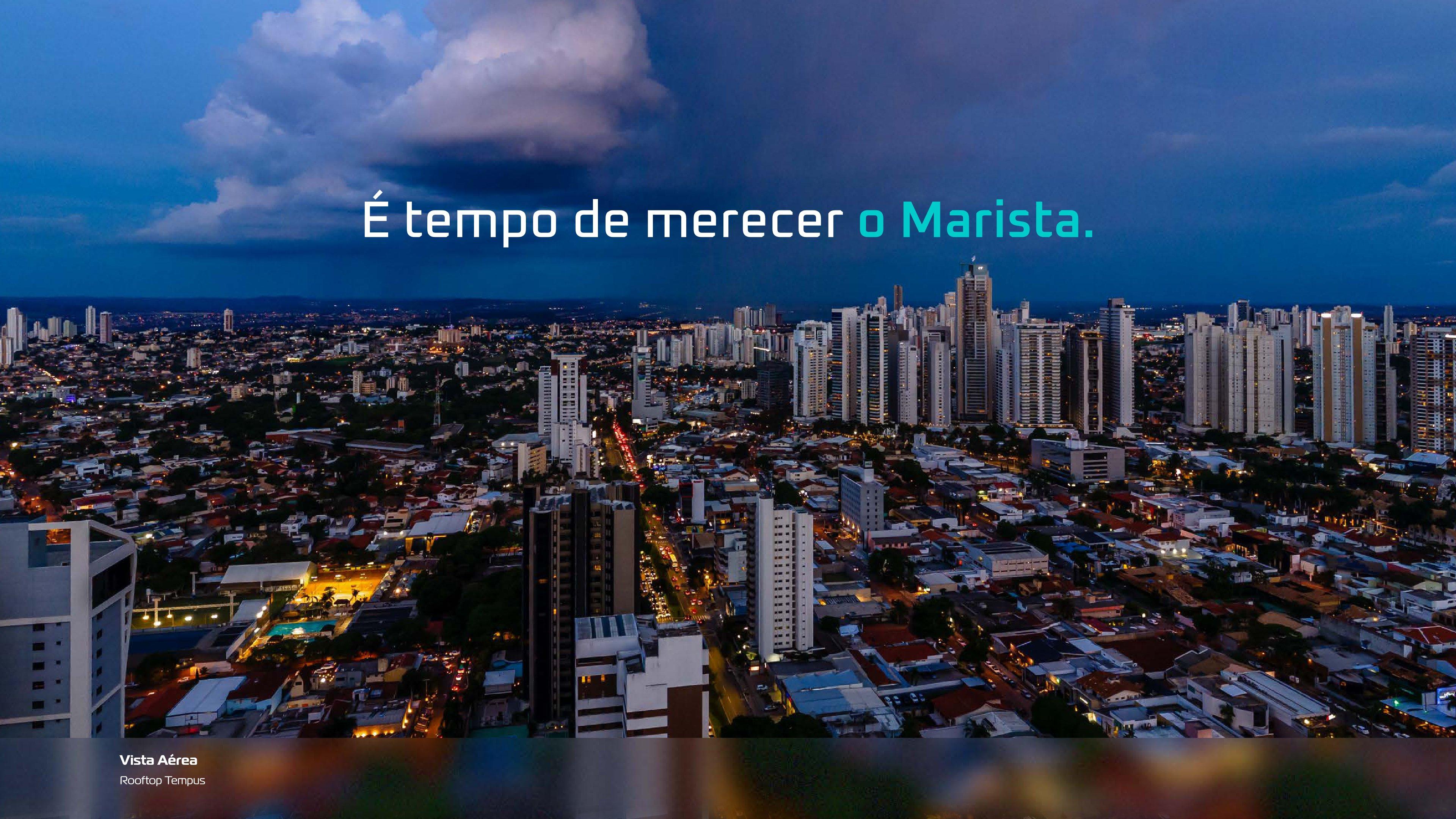 A chegada