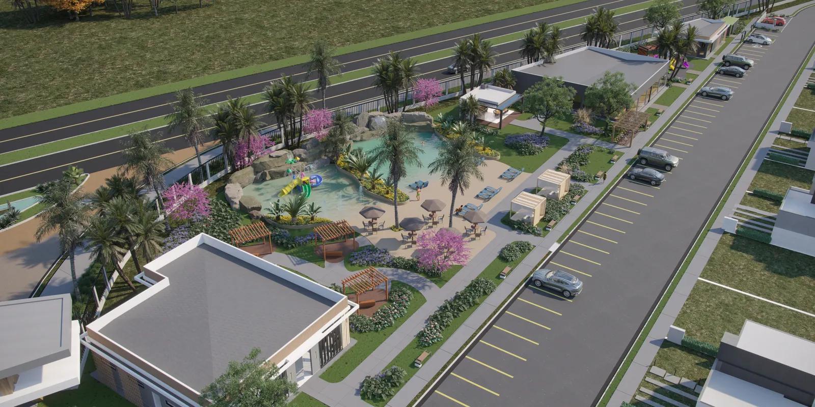 Lifa Aura — area_comum — Residencial Morada do Bosque