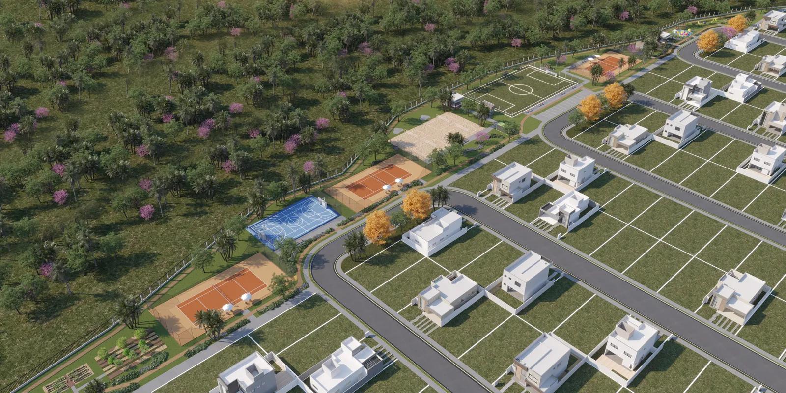 Lifa Aura — perspectiva — Residencial Morada do Bosque