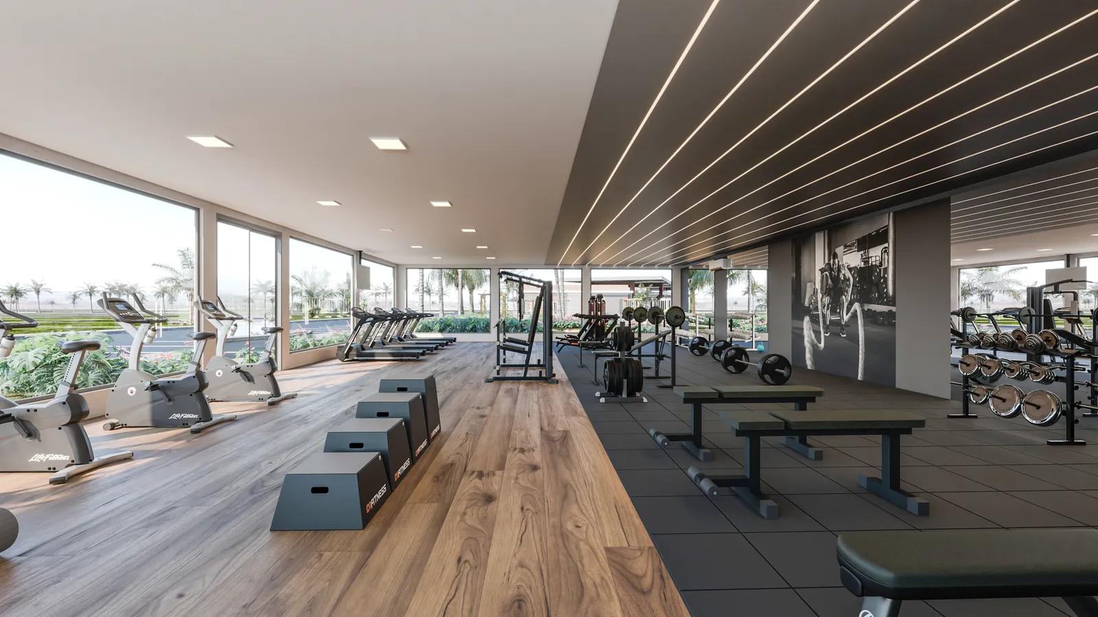 Lifa Aura — area_comum — Residencial Morada do Bosque