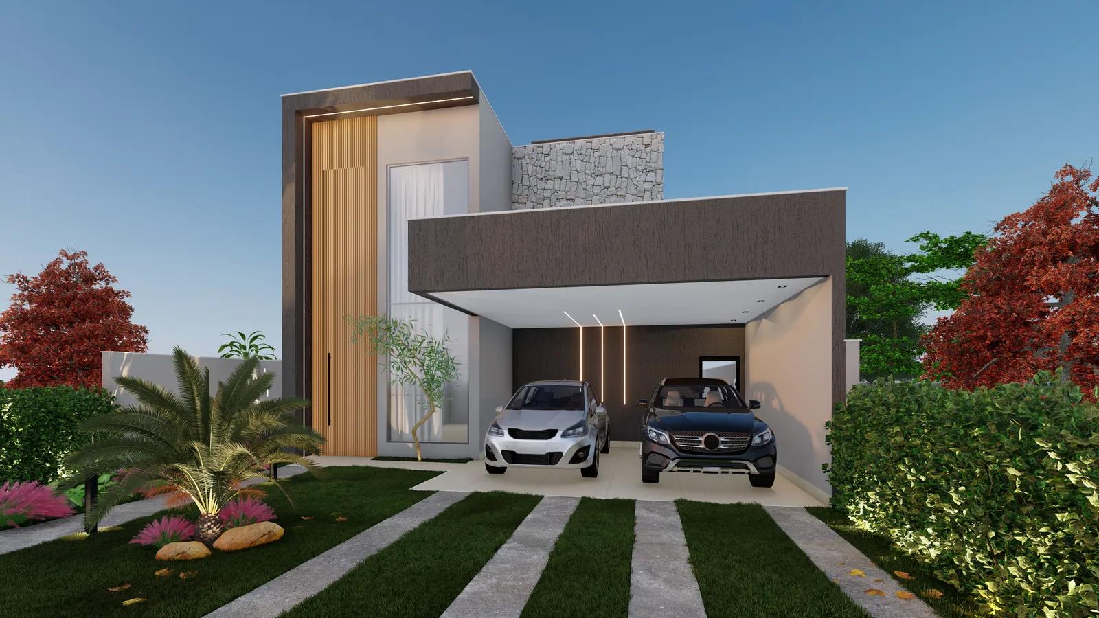 Lifa Aura — fachada — Residencial Morada do Bosque