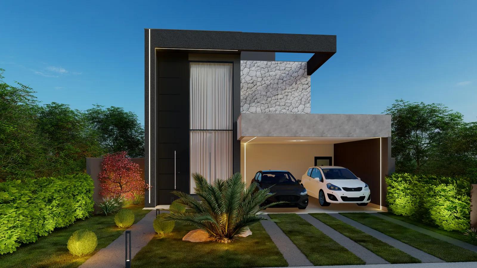 Lifa Aura — fachada — Residencial Morada do Bosque