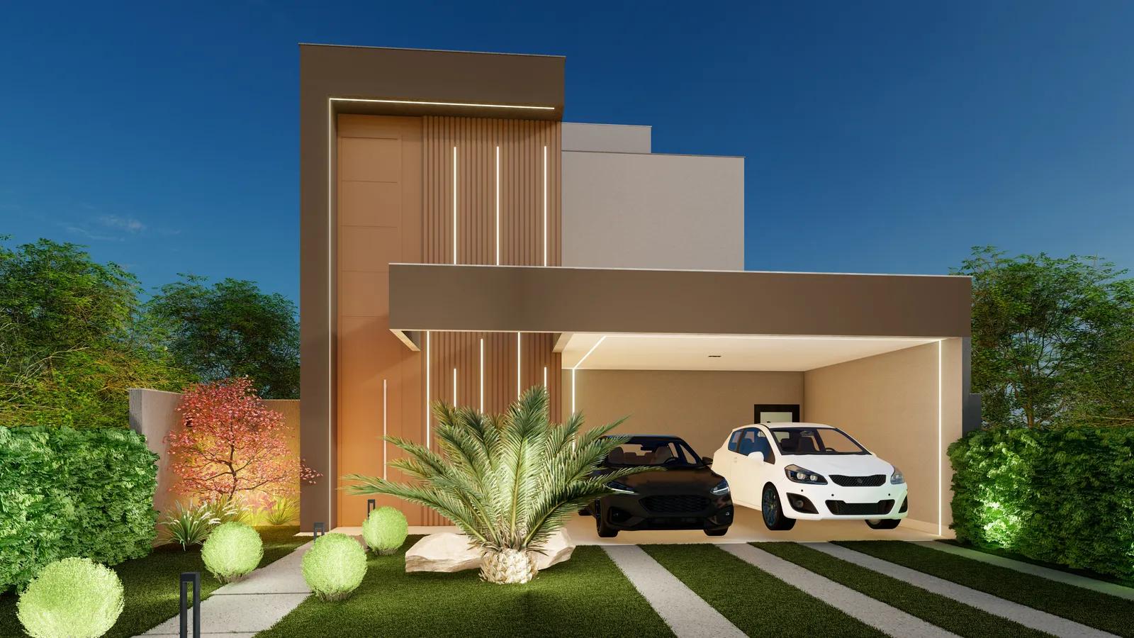 Lifa Aura — fachada — Residencial Morada do Bosque