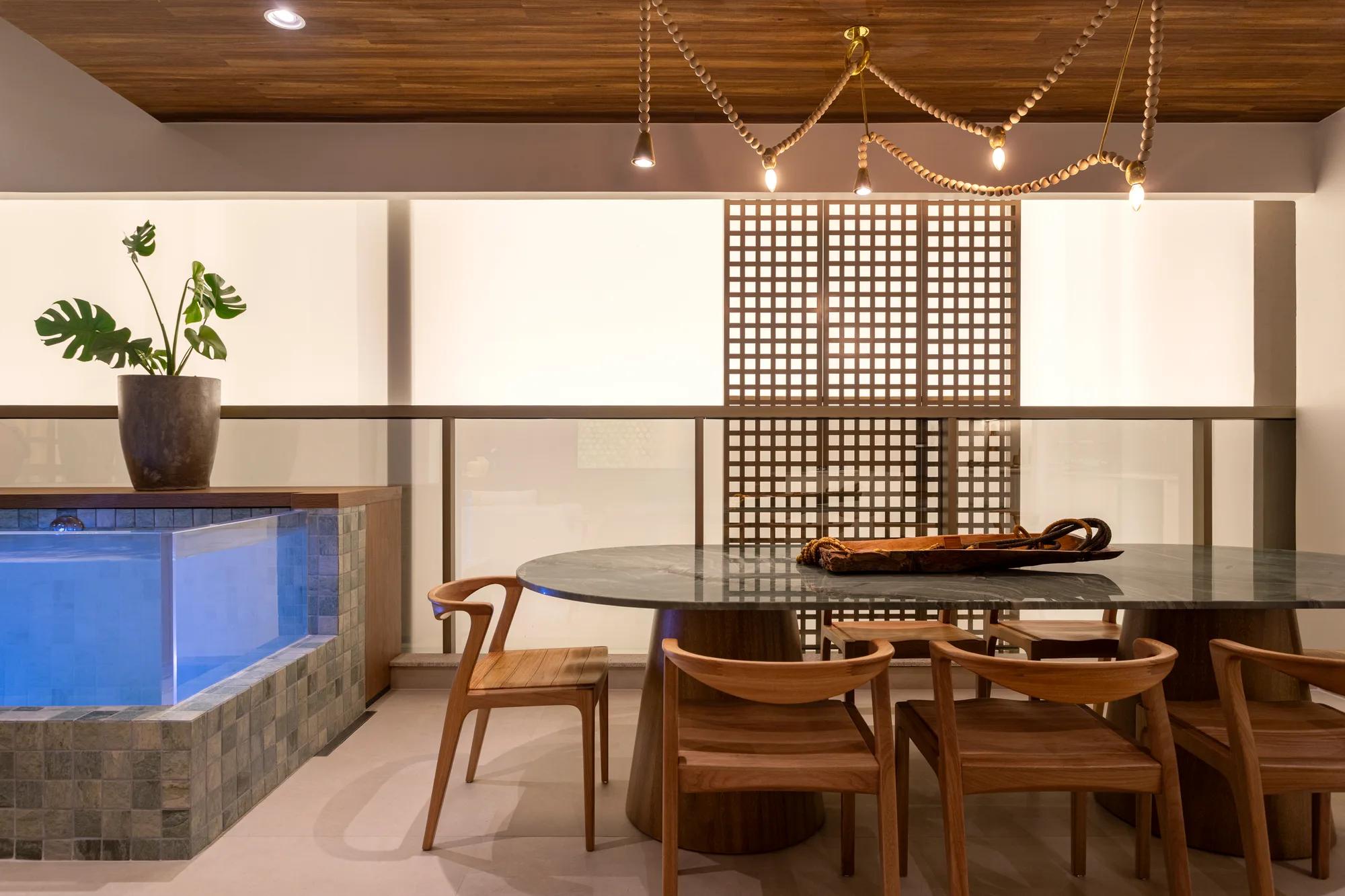 Marista 262 — decorado — Varanda gourmet