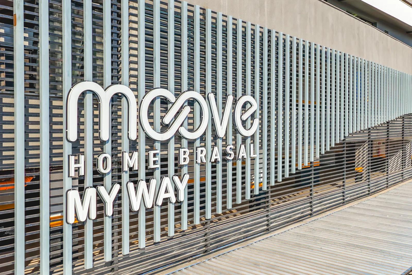 Moove Home Brasal — fachada — Setor Bueno