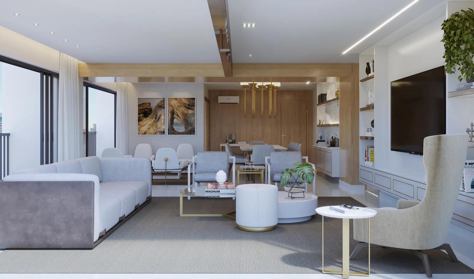 Moove Home Brasal — perspectiva — Setor Bueno