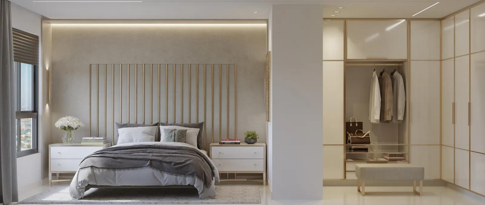 Moove Home Brasal — decorado — Setor Bueno