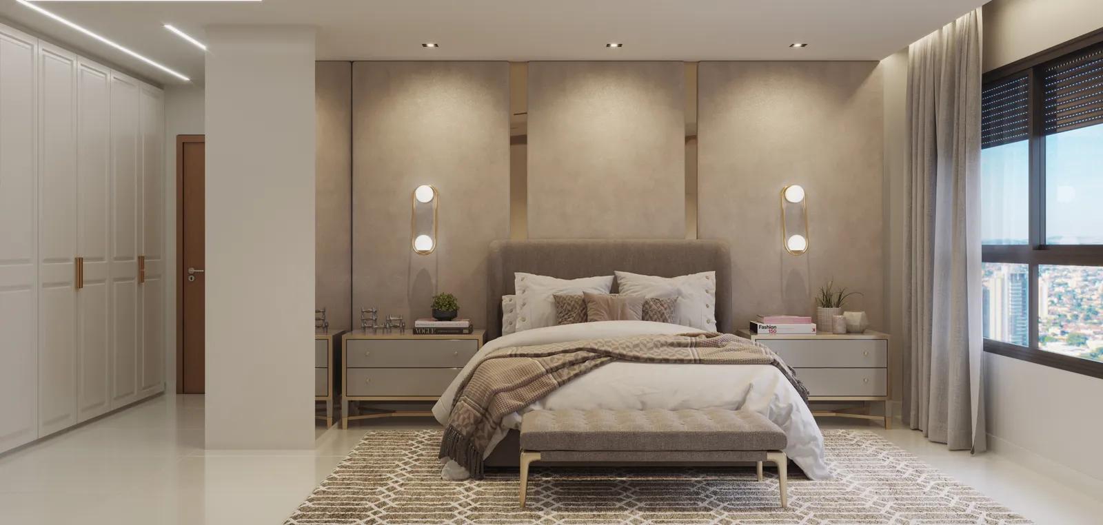 Moove Home Brasal — decorado — Setor Bueno