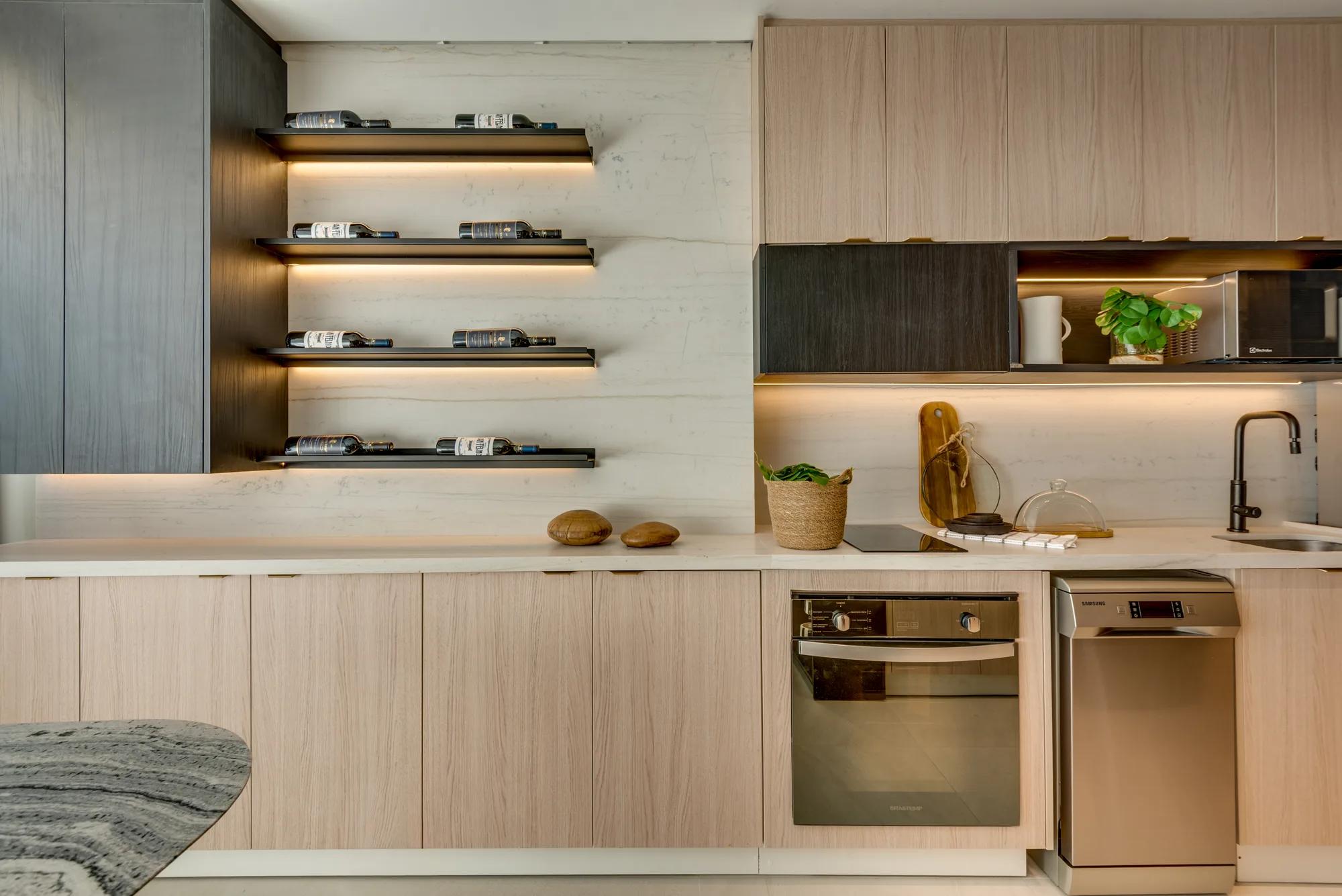 Obliq — decorado — Cozinha