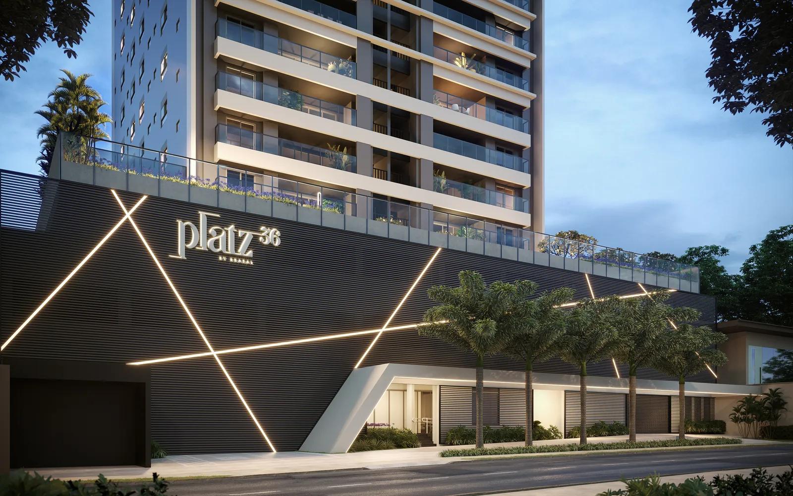 Platz 36 by Brasal — fachada — Setor Bueno