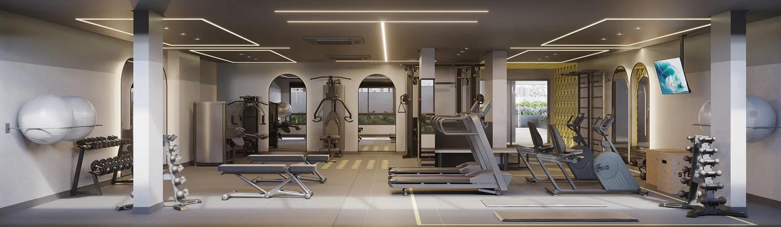 Platz 36 by Brasal — area_comum — Setor Bueno
