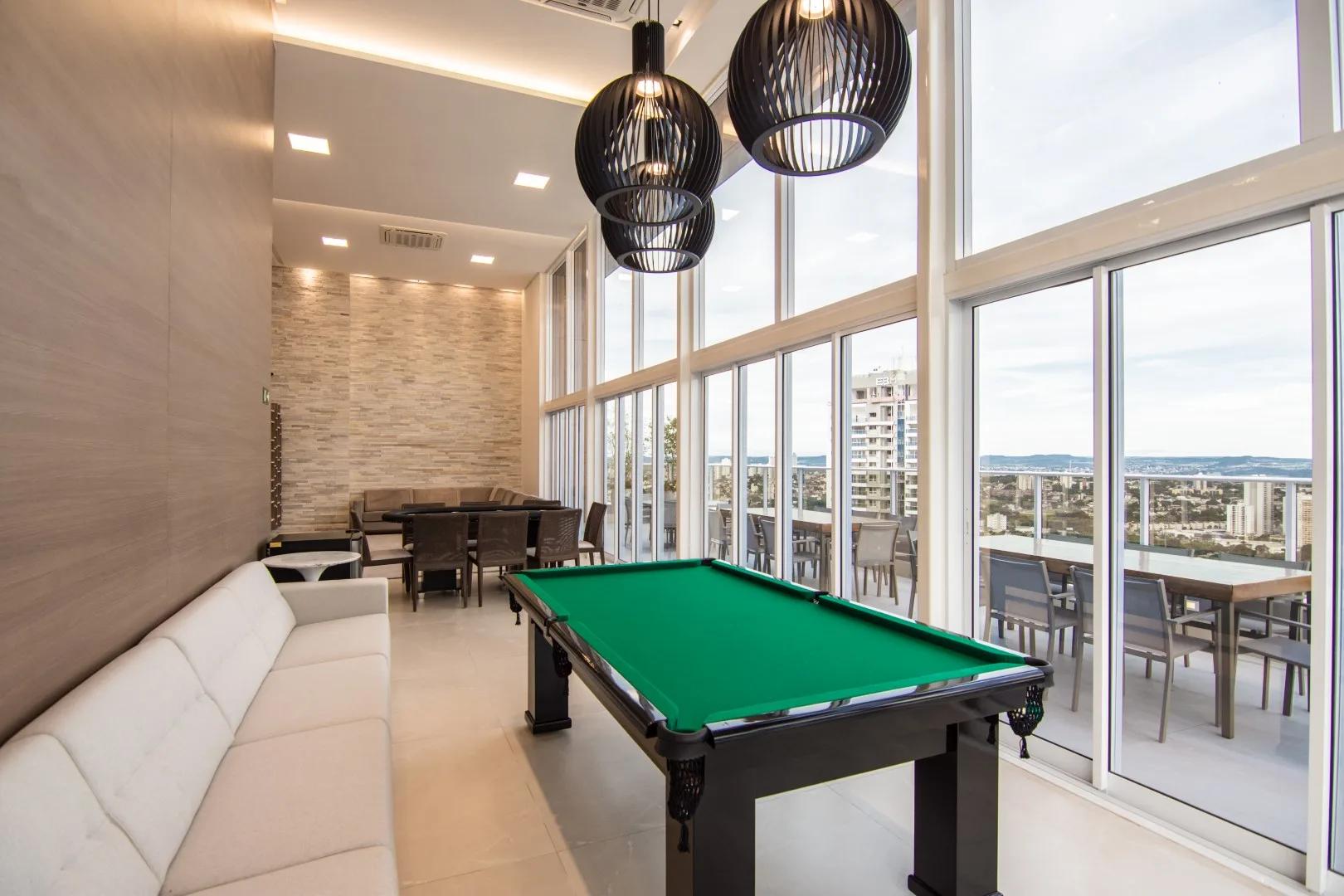 Privilege Marista — área comum — Sala de jogos no rooftop