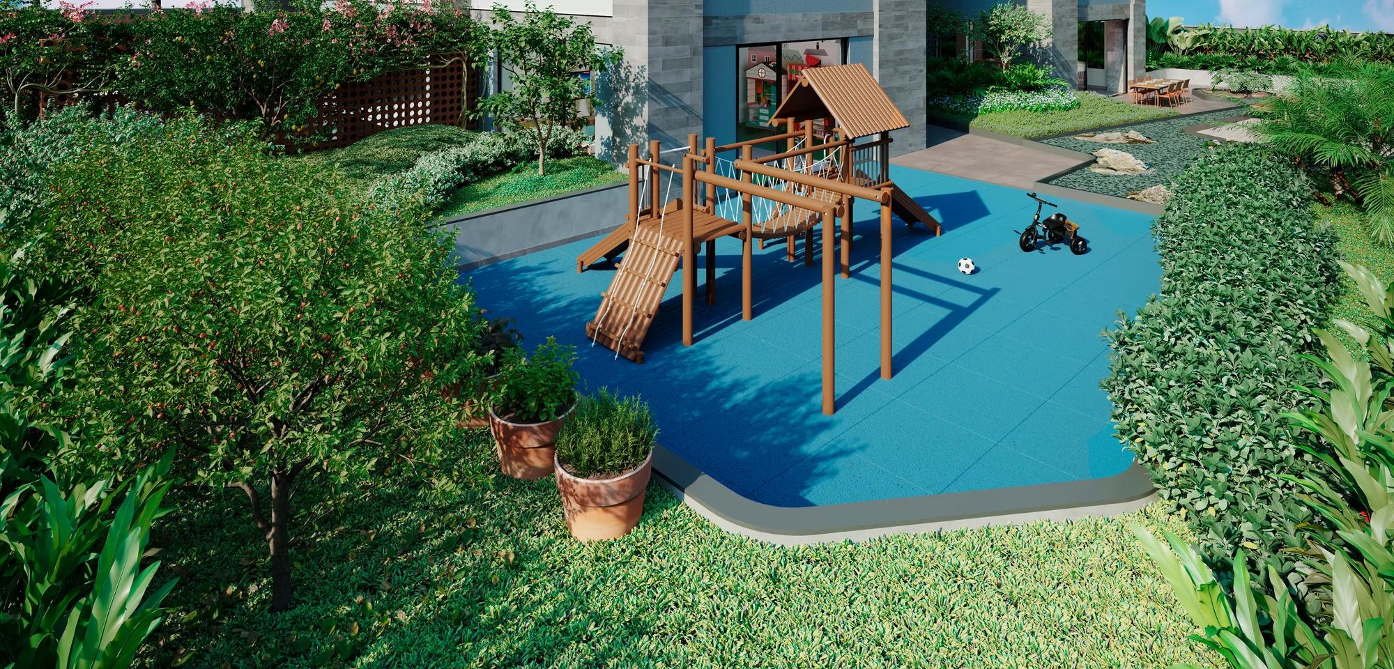Reserva 27 — área comum — Playground infantil