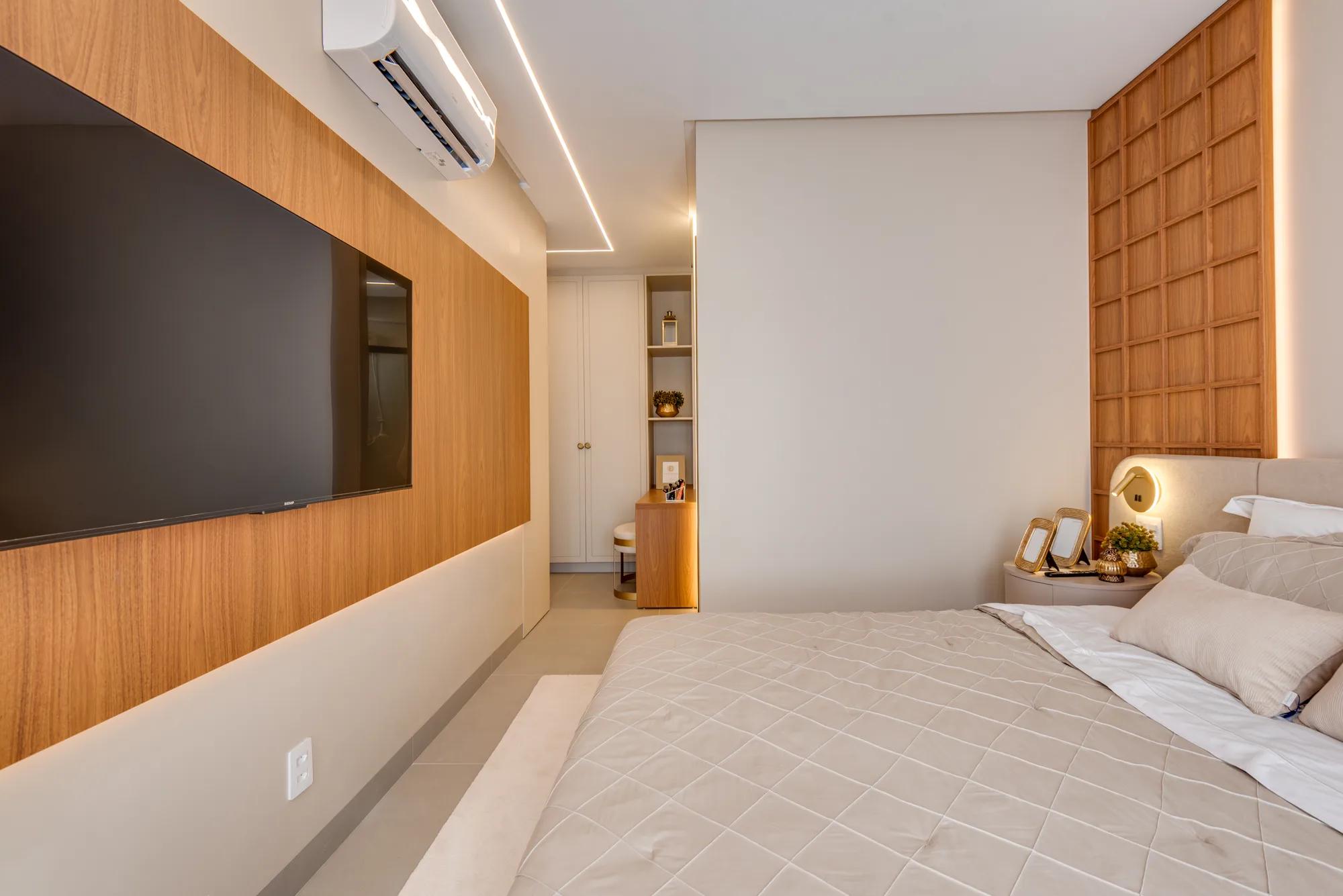 Reserva 27 — decorado — Suíte casal